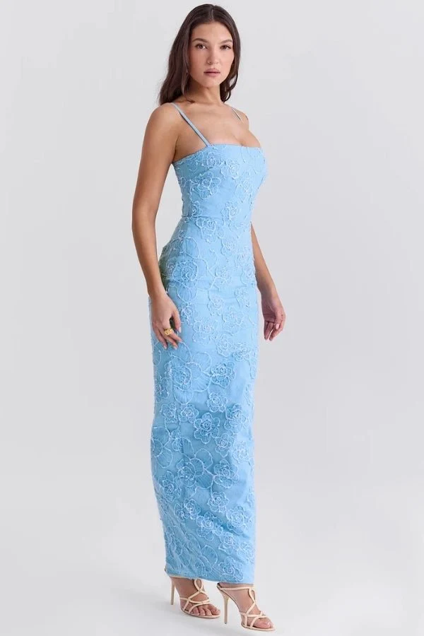 Cleo Lace Midi Dress - Image 3