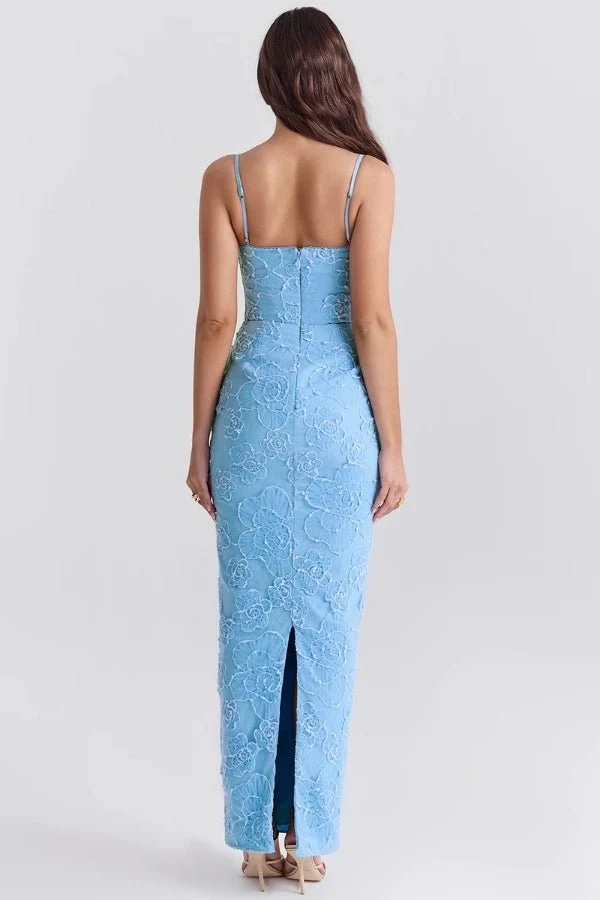 Cleo Lace Midi Dress - Image 4