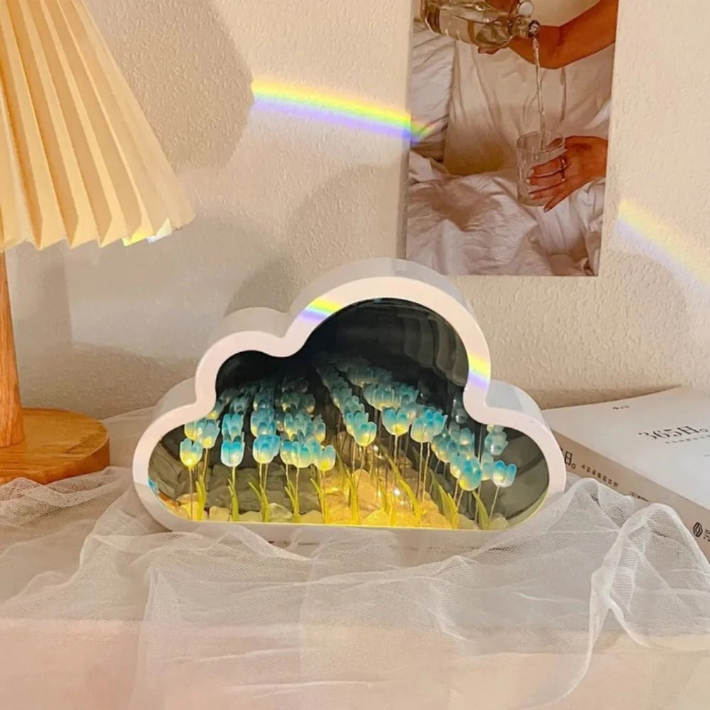 Cloud Tulip Infinity Mirror - Image 3