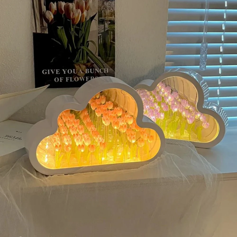 Cloud Tulip Infinity Mirror - Image 5
