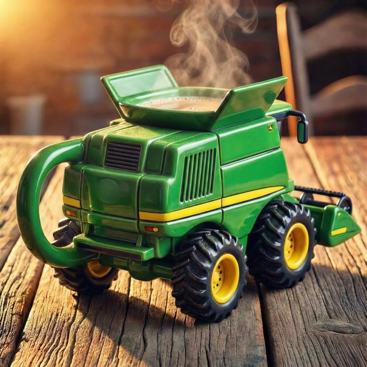 Combine Harvester Tractor Mug - Image 3