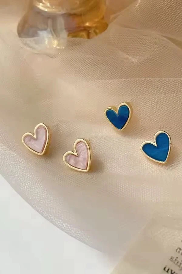 Cory Stud Earrings - Image 3