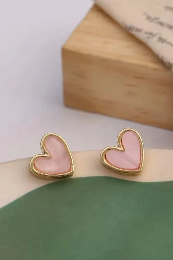 Cory Stud Earrings - Image 4