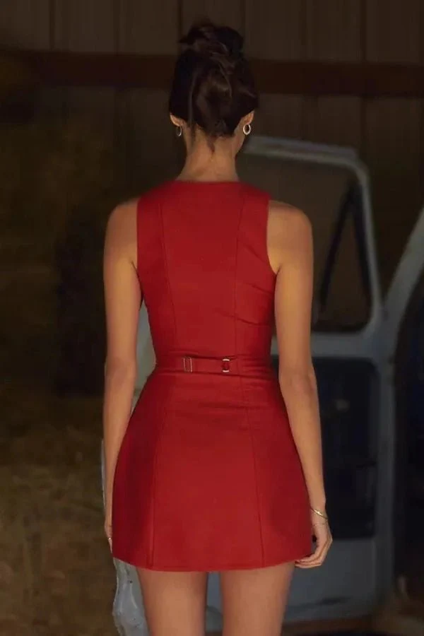 Cosette Stunner Mini Dress - Image 5