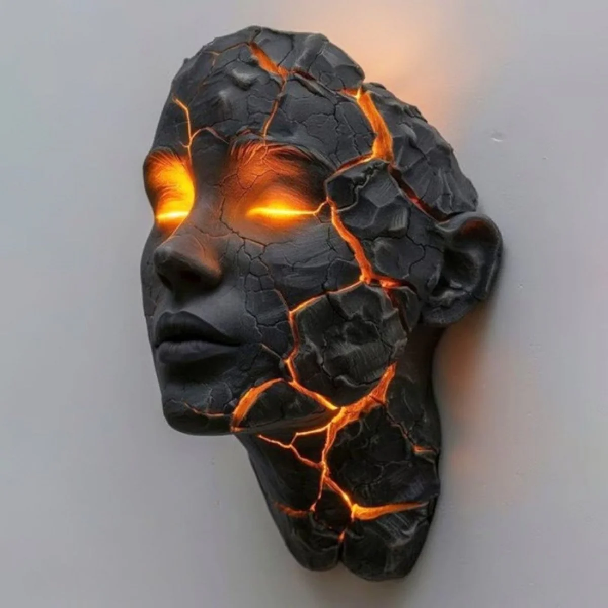 Cracks of the Eternal Flame - Yellow