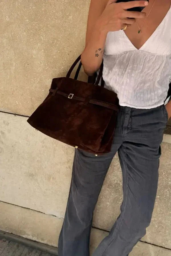 Cressida Suade Bag - Image 3