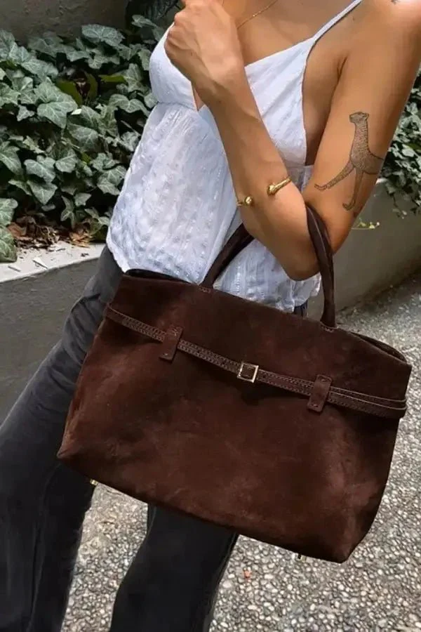 Cressida Suade Bag - Image 7