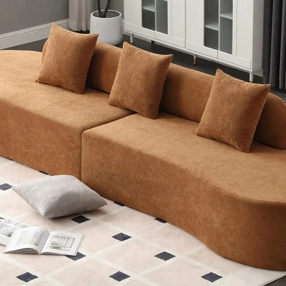 Luxe Modern Lounge Sofa - Image 8