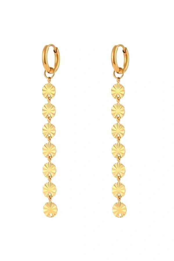 Dalia Cascade Earrings - Image 3