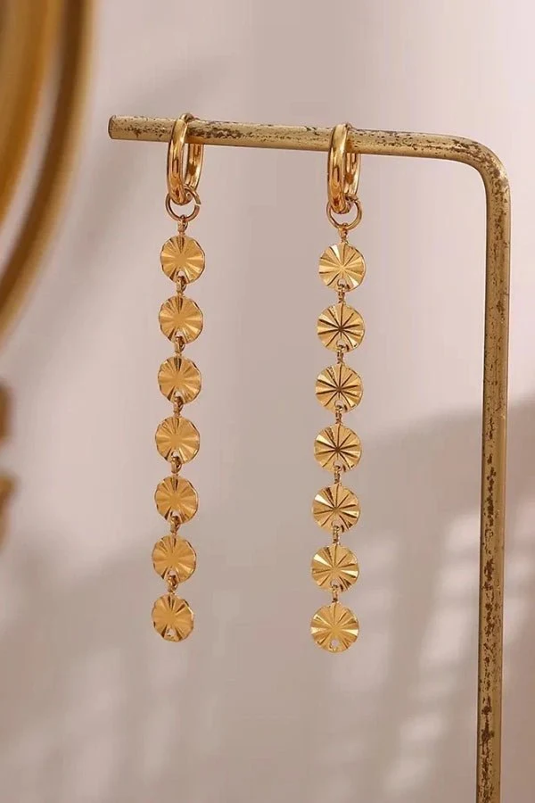 Dalia Cascade Earrings - Image 5