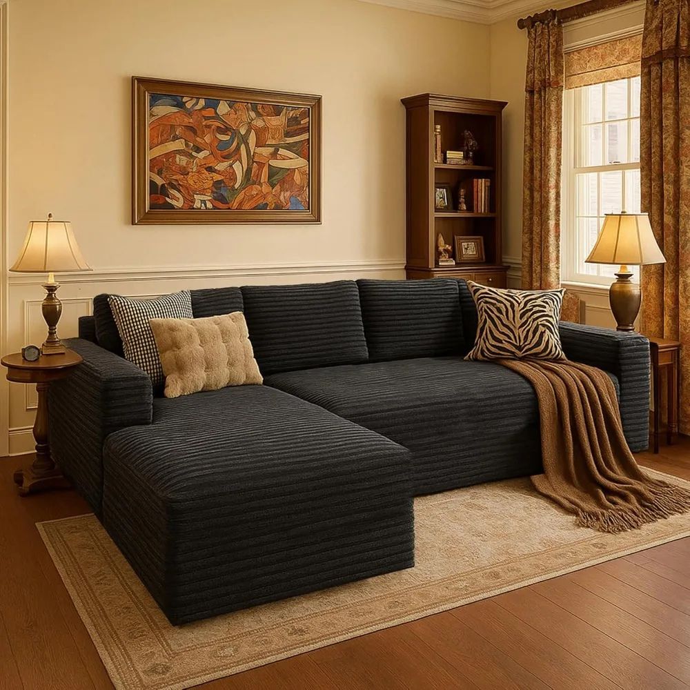 Stretch Chaise Couch Slipcover