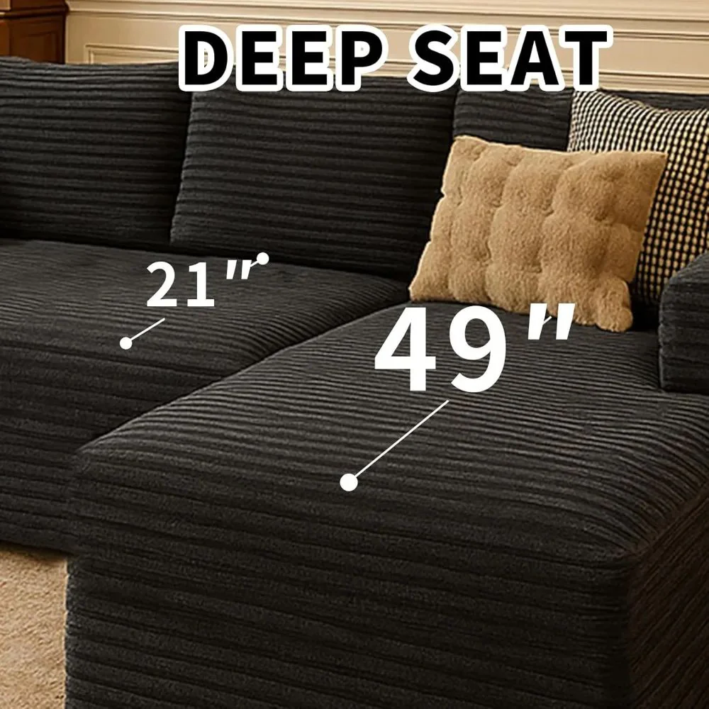 Stretch Chaise Couch Slipcover - Image 7
