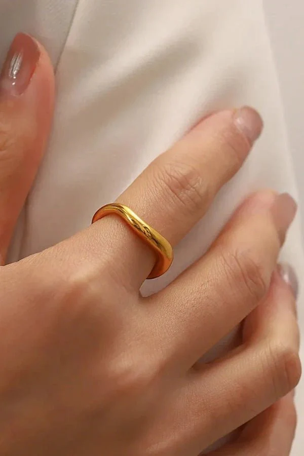 Delancy Stacker Ring - Image 8