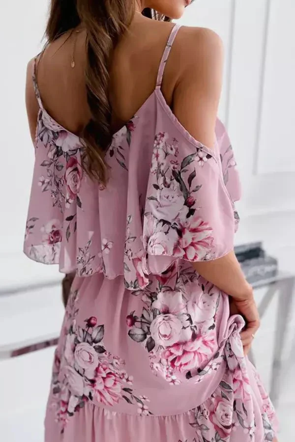 Dessa Summer Flower Dress - Image 7