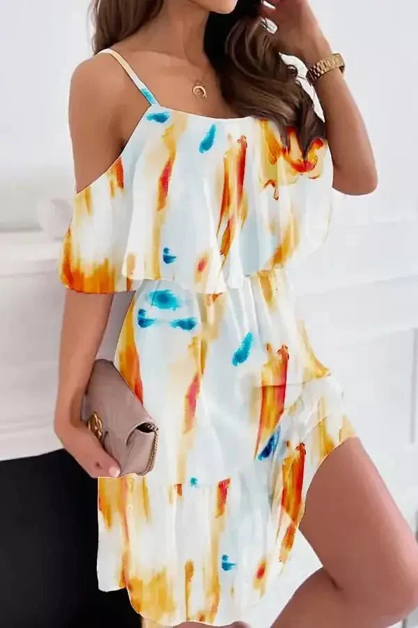 Dessa Summer Flower Dress - Image 8