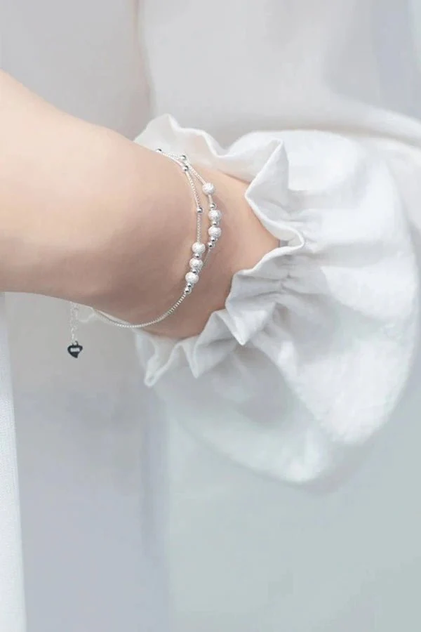 Double Chain Bracelet - Image 3