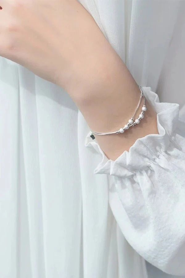 Double Chain Bracelet - Image 4
