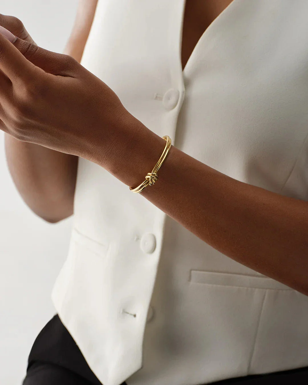 Dual Knot Bracelet - Image 4