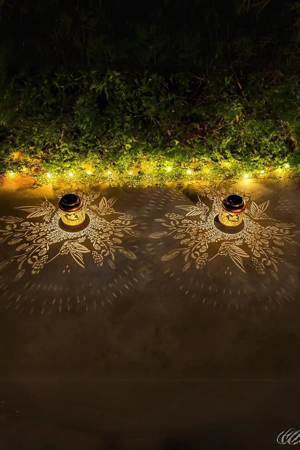Dusk Sparkle Hummingbird Lantern - Image 3