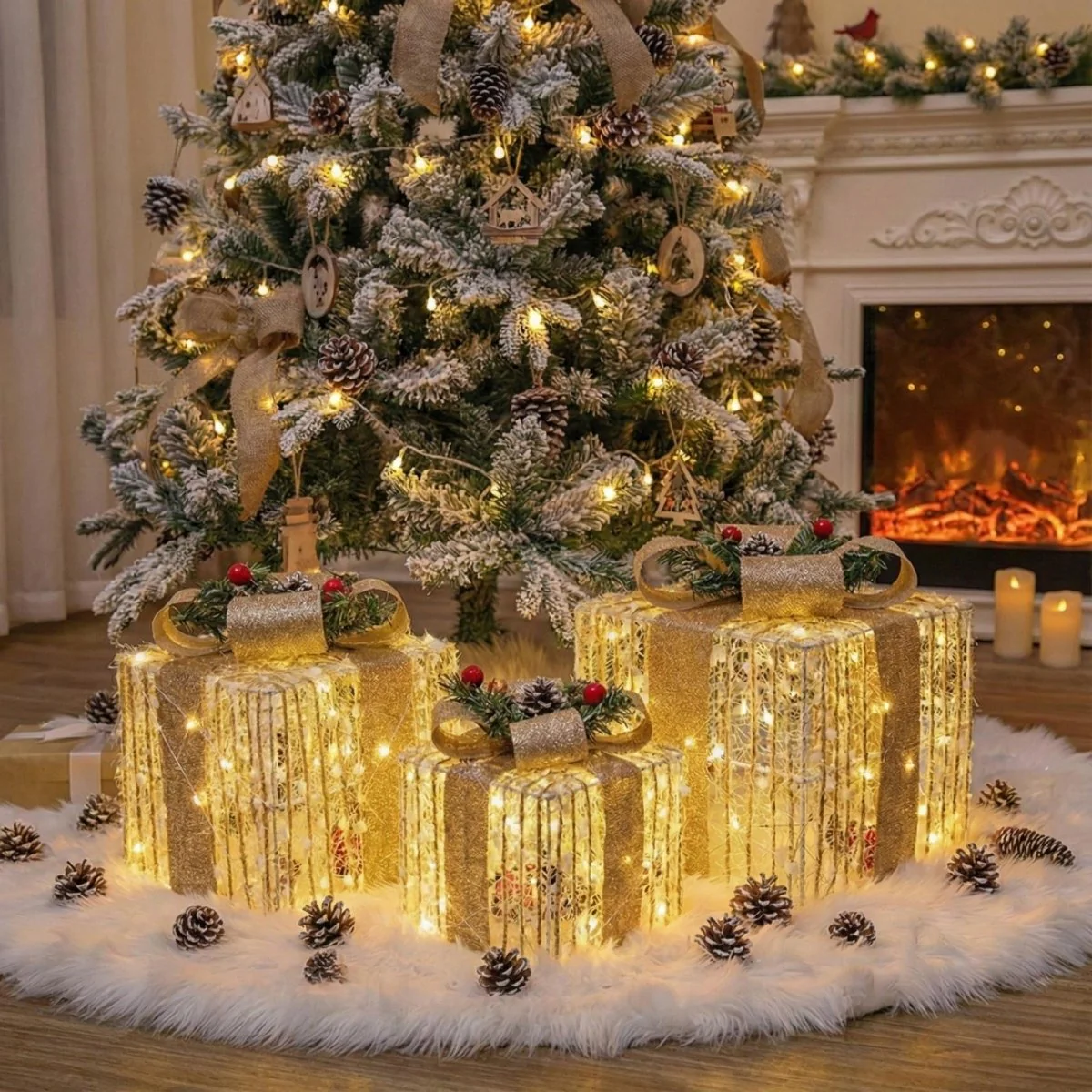 Holidays Eclat Gifts Gilded Decor - Image 3