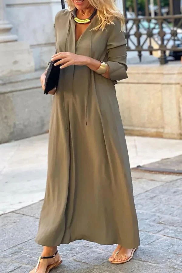Edna Long Dress - Image 5