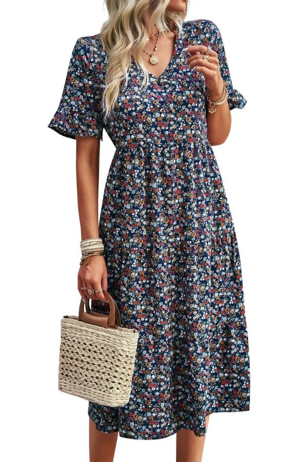 Elaine Summer Dress - Image 4