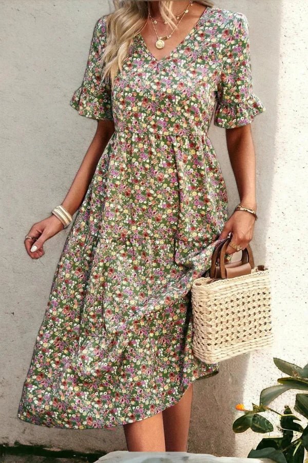 Elaine Summer Dress - Image 9