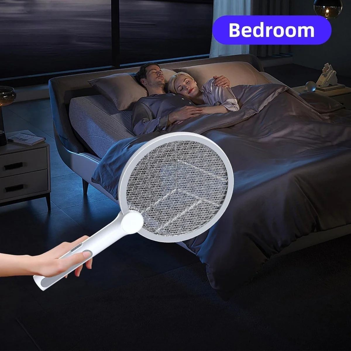 Electric Bug Zapper Racket - Image 7
