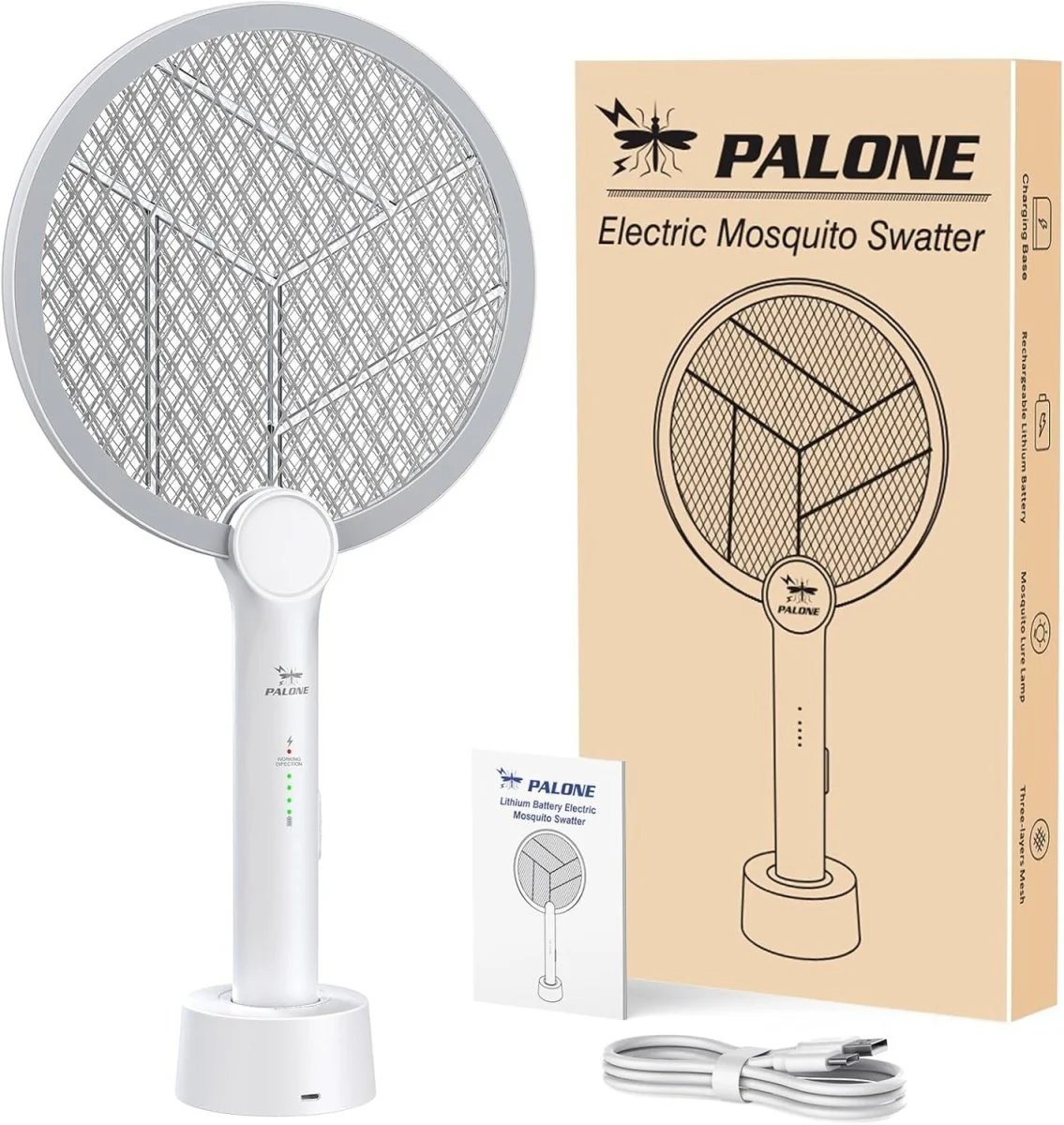 Electric Bug Zapper Racket - Image 8