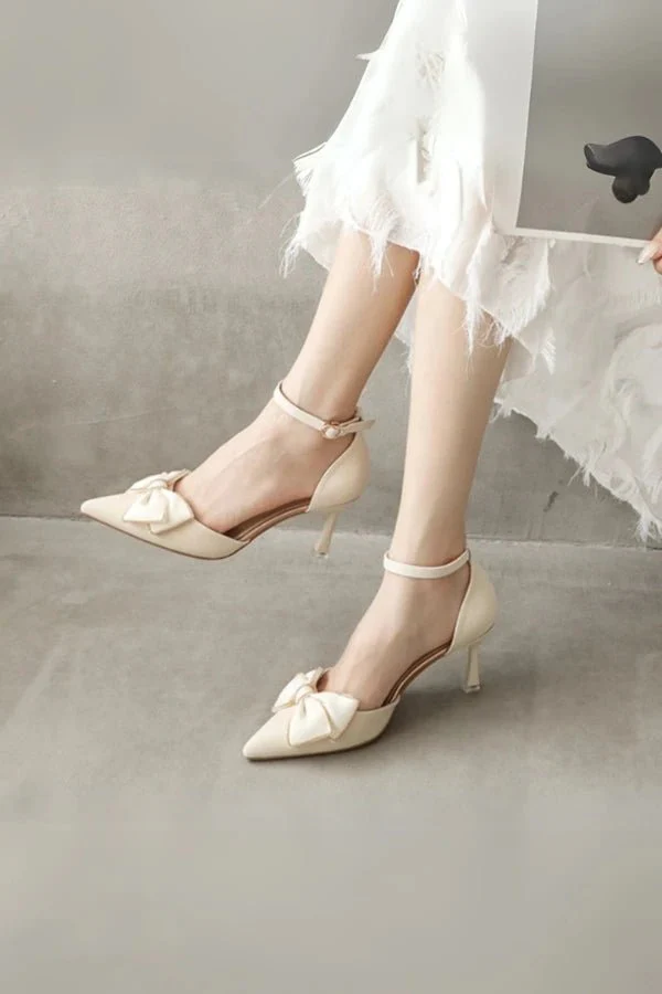 Eleganza Bow Heels - Image 2