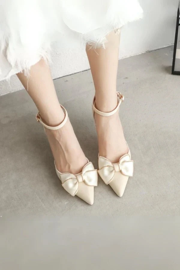 Eleganza Bow Heels - Image 3