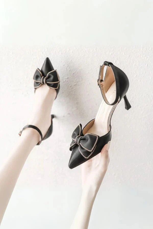 Eleganza Bow Heels - Image 5