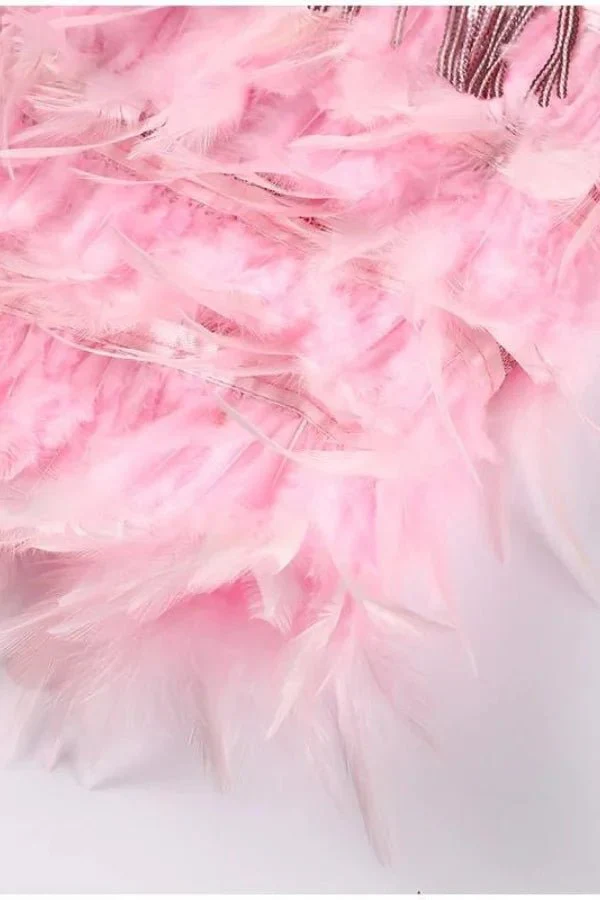 Elena Sequin Dress - Image 9