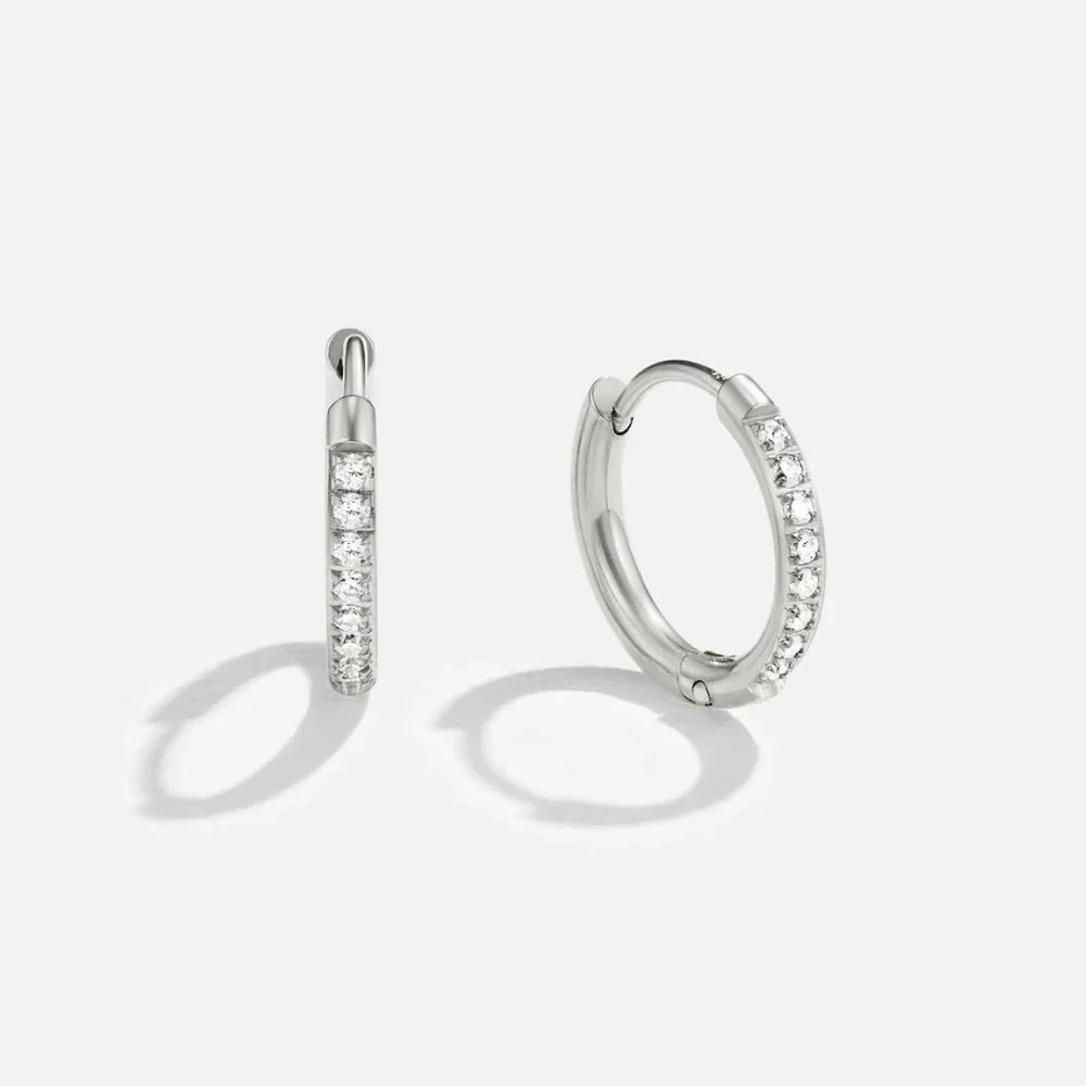 Elizabeth Hoop Earrings - Image 10
