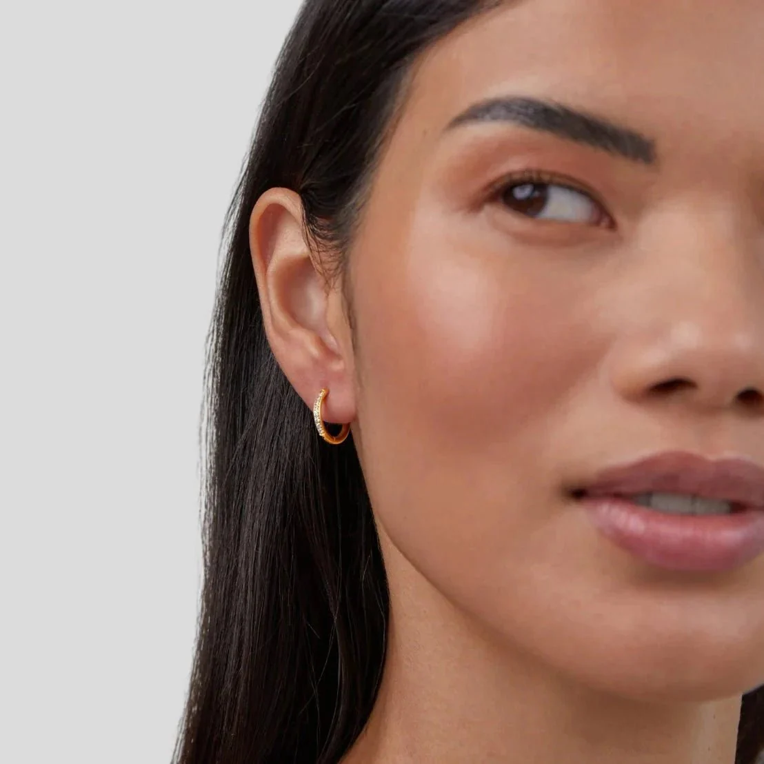 Elizabeth Hoop Earrings - Image 3