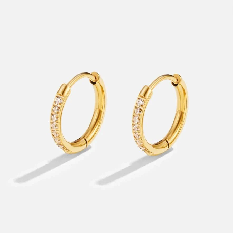 Elizabeth Hoop Earrings - Image 6