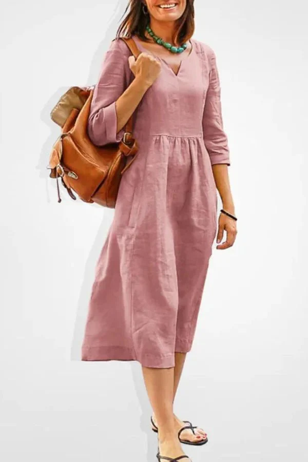 Elle Long Dress - Image 3