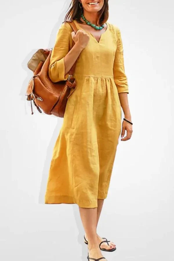 Elle Long Dress - Image 4