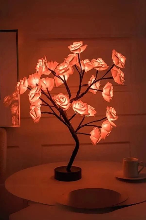 Enchanting Rose Blossom Tree - Image 2