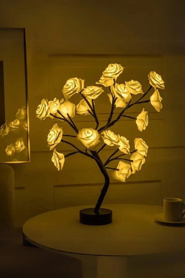 Enchanting Rose Blossom Tree - Image 3