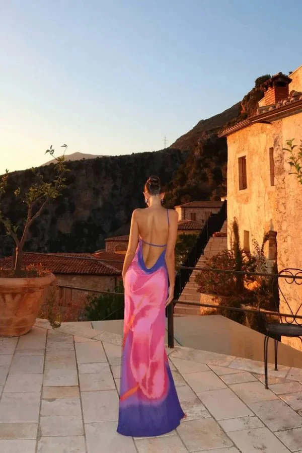 Esme Backless Dress - Image 2