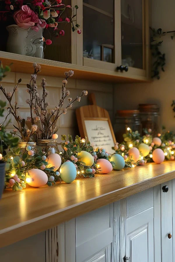 Etheral Easter Garland - Image 6