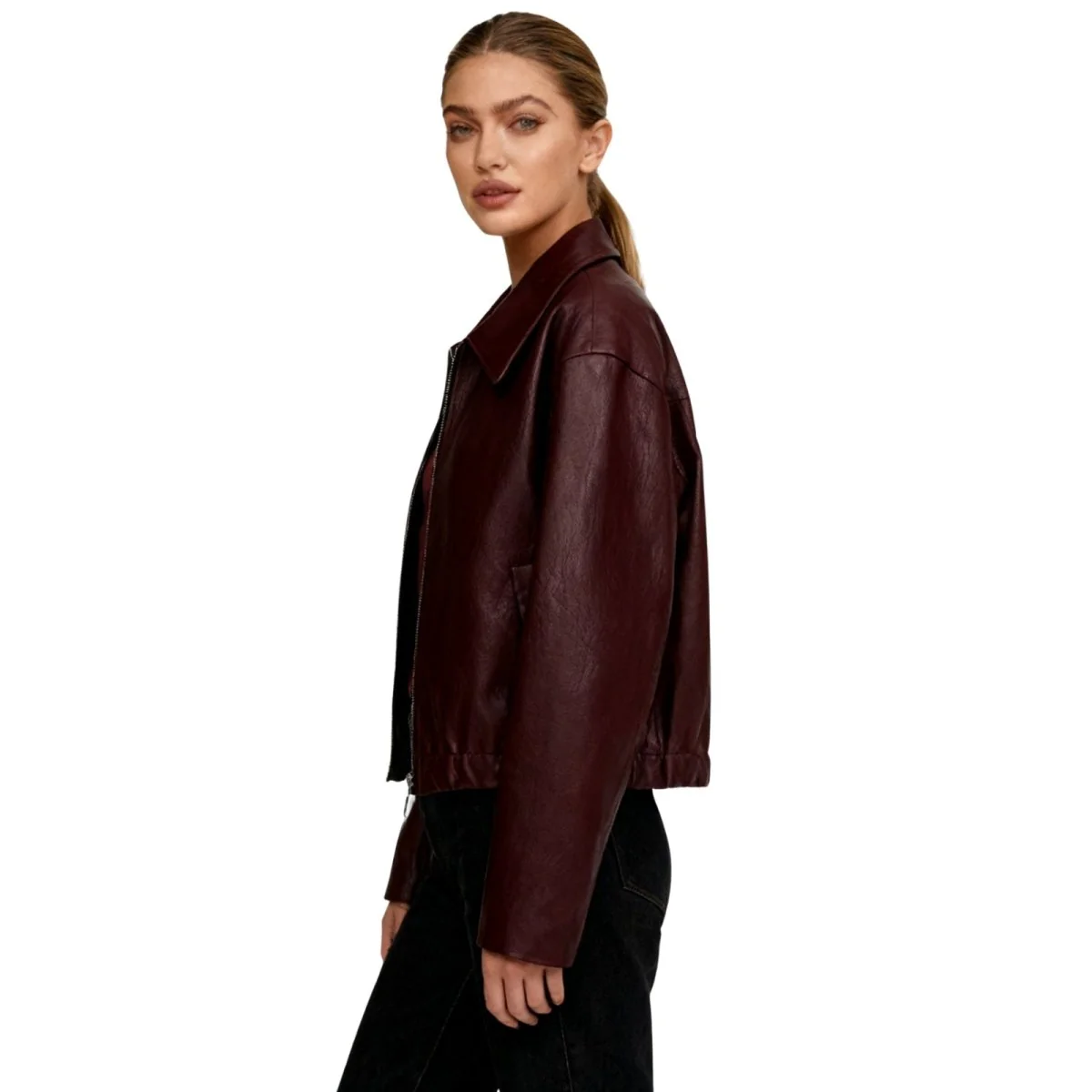 Rosalind - Burgundy - Image 2