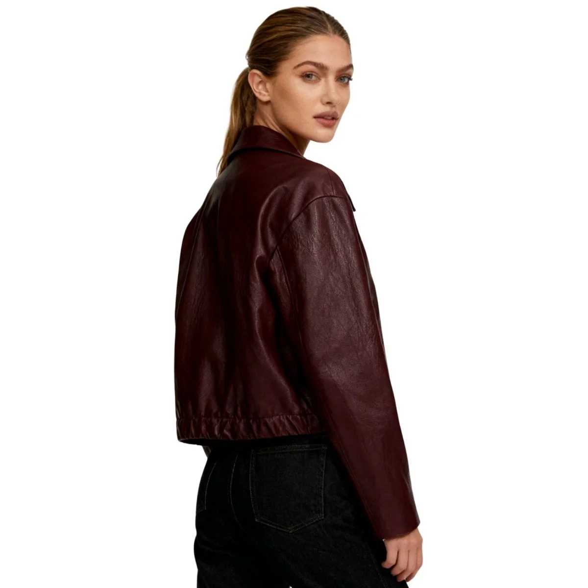 Rosalind - Burgundy - Image 3