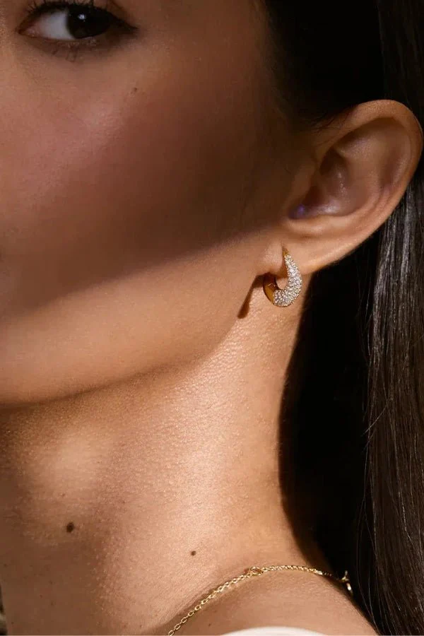 Felicity Hoop Earrings - Image 2