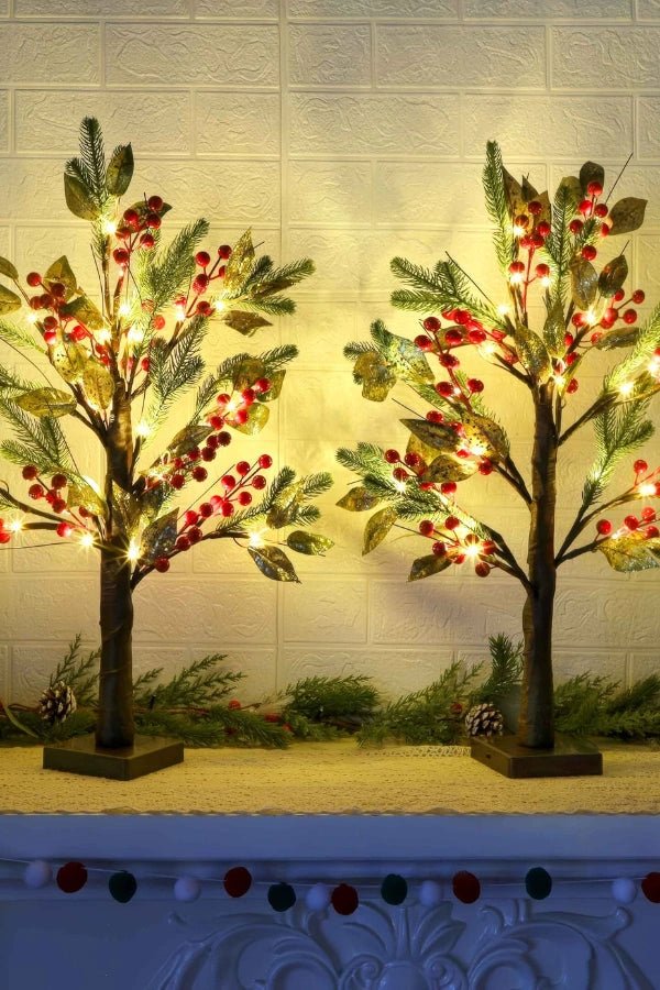 Festive Berry Pine Tree - Image 6