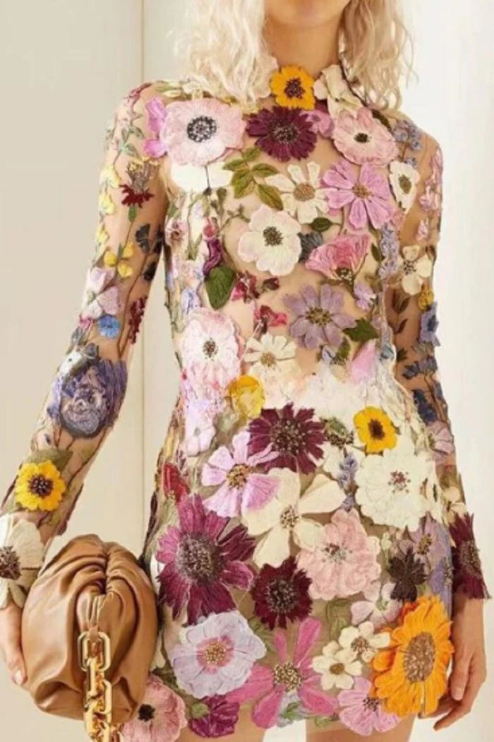 Fleur Dress - Image 5