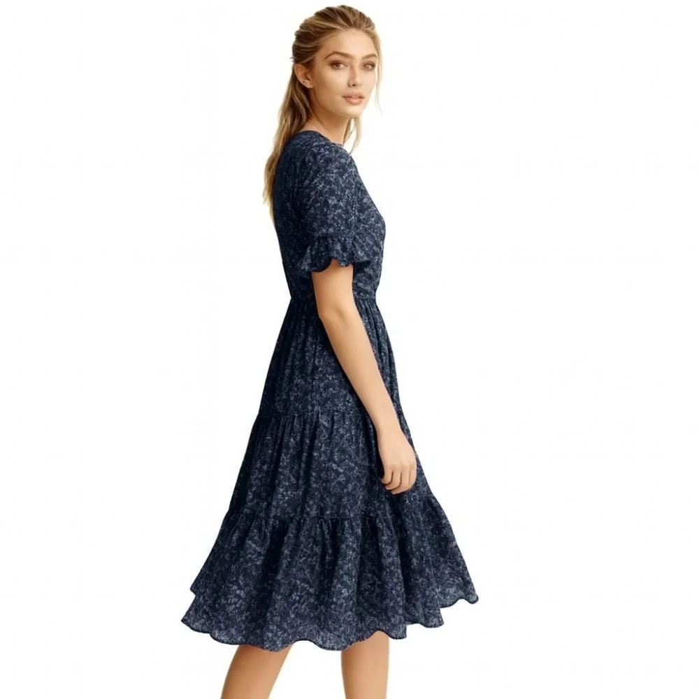 Elaine - Navy - Image 2