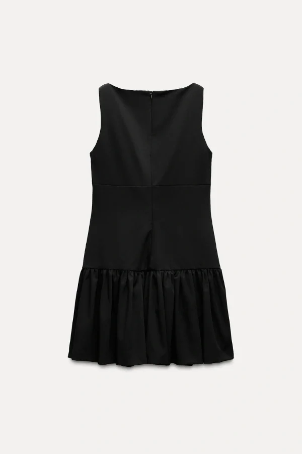 Florence Bow Ruffle Mini Dress - Image 16