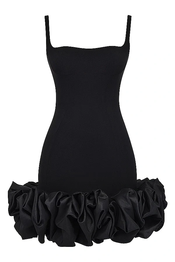 Florence Ruffle Dress - Image 10